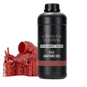 Prusament Resin Flex Anatomic Red 1kg