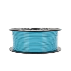 Tyrkysová modrá PETG tisková struna (filament) 1kg