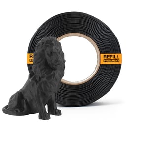 Prusament PLA Prusa Galaxy Black 1kg Refill