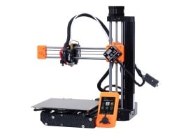 Částečně sestavená 3D tiskárna Original Prusa MINI+