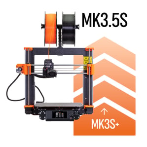 Original Prusa i3 MK3S/+ to MK3.5S upgrade kit