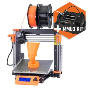 Imprimante 3D Original Prusa i3 MK3S+ MMU3 kit Bundle